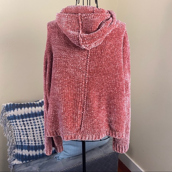 Alice + olivia Rosy Laticia Hoodie Sweater Sz M - Picture 12 of 13